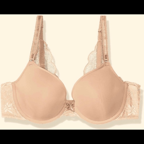 Two (2!) WACOAL Fire and Lace Contour Bras 38B - Picture 4 of 6